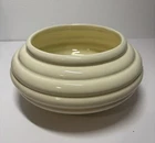 Vintage Haeger Pottery Ivory Beehive Planter