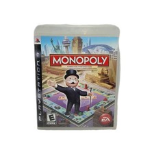 Monopoly PS3 (PlayStation 3, 2008) CIB Complete With Manual, Tested!