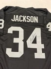 Bo Jackson Los Angeles Raiders Signed Football Jersey COA