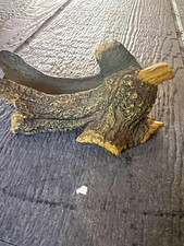 Reptile Terrarium Resin Log Hide Decor Natural Wood Log/Hollow Branch