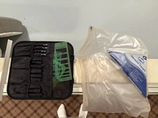 Staedtler Full Interior Designer Set With Pencils, Stencils, Case, Ruler