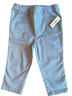 Amazon Essentials Sofia Grainge Baby Boys Blue Long Pants Size 24m NWT