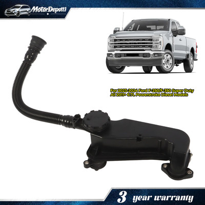 NEW For 23-24 Ford F-250 Super Duty 6.7L Oil Separator Assembly PC3Z-6A785-A