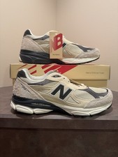 Size 10 - Teddy Santis x New Balance 990v3 Made in USA Moonbeam