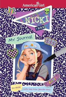 Nicki My Journal American Girl - Paperback - GOOD