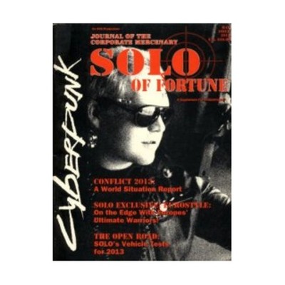 R. Talsorian Cyberpunk Solo of Fortune #1 VG+