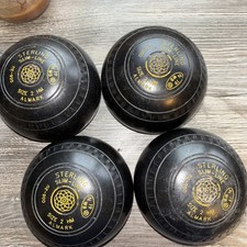 Sterling Almark Slim-Line Indoor Outdoor Bowls Size 2HM