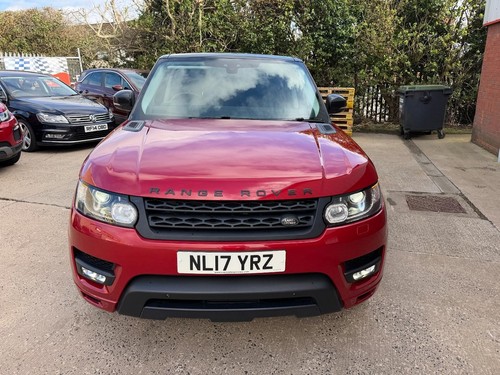 2017 RANGE ROVER SPORT HSE DYNAMIC **** CHEAP TRADE IN PRICED TO CLEAR  - Picture 3 of 22