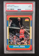 1986-87 Fleer Basketball Cards 22