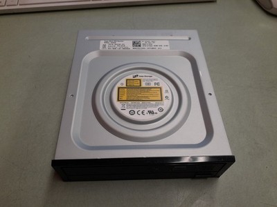 HL GHA2N ROM VER A103 Super Multi DVD Rewriter Drive 7YNX2 07YNX2 - Black Bezel