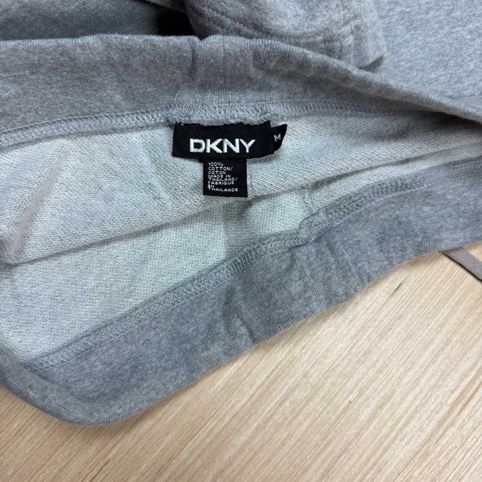 DKNY Vintage 90s y2k Wide Leg Sweatpants Women's medium baggy cyber mall goth - Image 2 of 4