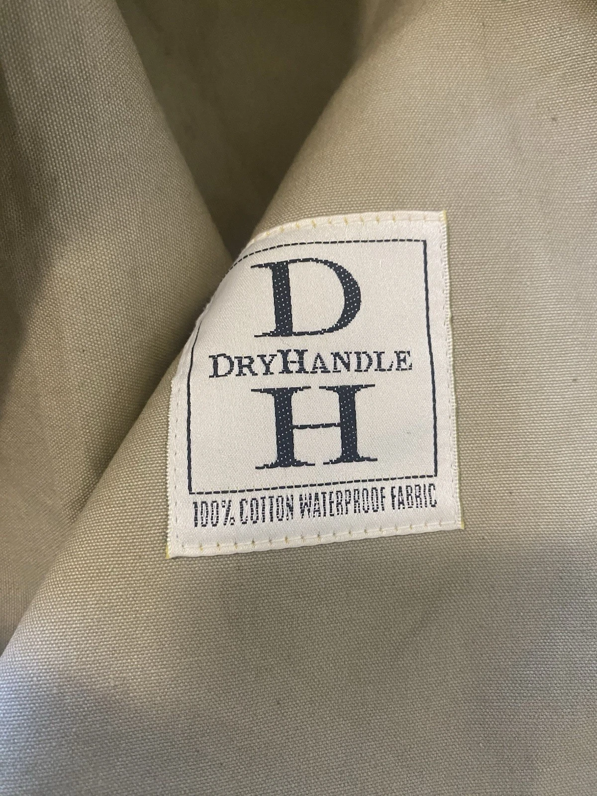 Atlantic Rancher Field Coat Jacket Mens Medium DryHandle Waxed Cotton Vest - product detail image 6