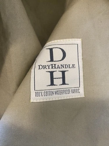 Atlantic Rancher Field Coat Jacket Mens Medium DryHandle Waxed Cotton Vest image 6