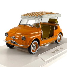 Modellino Auto Norev 1/18 Fiat 500 Jolly 1965 Orange