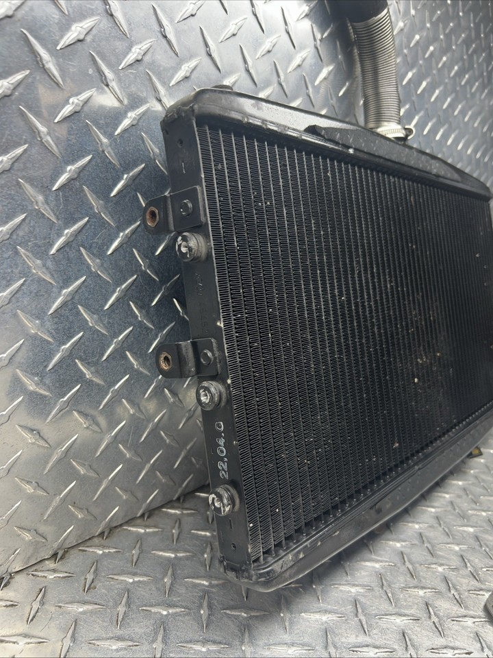 Triumph Rocket Radiator 2005 Triumph Rocket III 3 radiator Guards And Fan | eBay