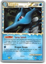 Kingdra (Gustavo Wada) 85/95 Ultra Rare World Championship Decks Pokemon LP
