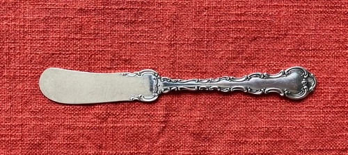 Gorham Strasbourg Sterling Silver Butter Spreader Approx 6” No monogram