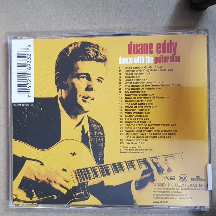 DUANE EDDY Dance With The Guitar Man VG+/EX(CD) - Bild 4 von 4