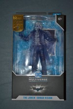 McFarlane DC Multiverse The Joker Heath Ledger Dark Knight Trilogy Sonar Vision