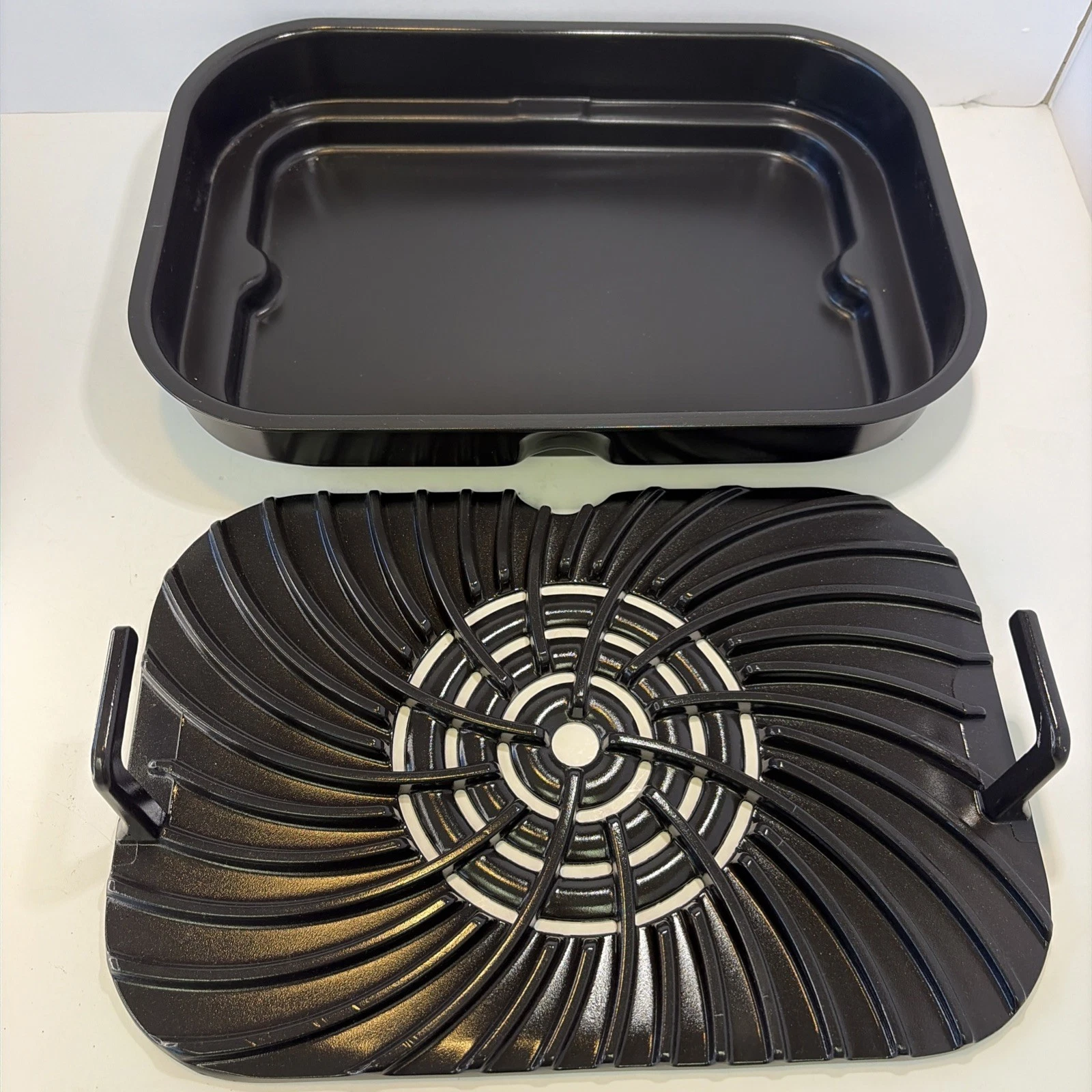 Ninja Foodi XL Grill Grate Insert and Replacement Pan