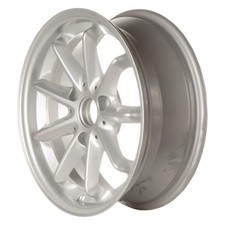85180 Reconditioned Factory OEM wheel 15 X 5.5 Silver Metallic Full PTD