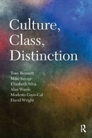 Tony Bennett (U. A.) | Culture, Class, Distinction | Taschenbuch | Englisch