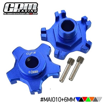 GPM Aluminum Wheel Hex (+6Mm) For Arrma 1/7 Infraction 6S Blx
