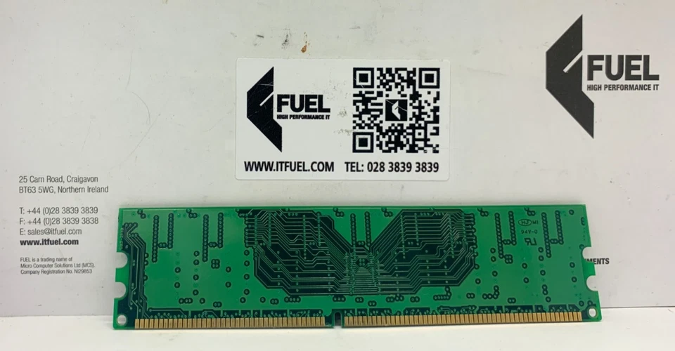 TwinMos  256MB  DDR ram memory module  PC-3200 -  M2G9108A-TT - Image 3 of 3