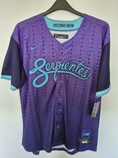 Arizona Diamondbacks MLB City Connect Jersey Mens Large Burnes 39