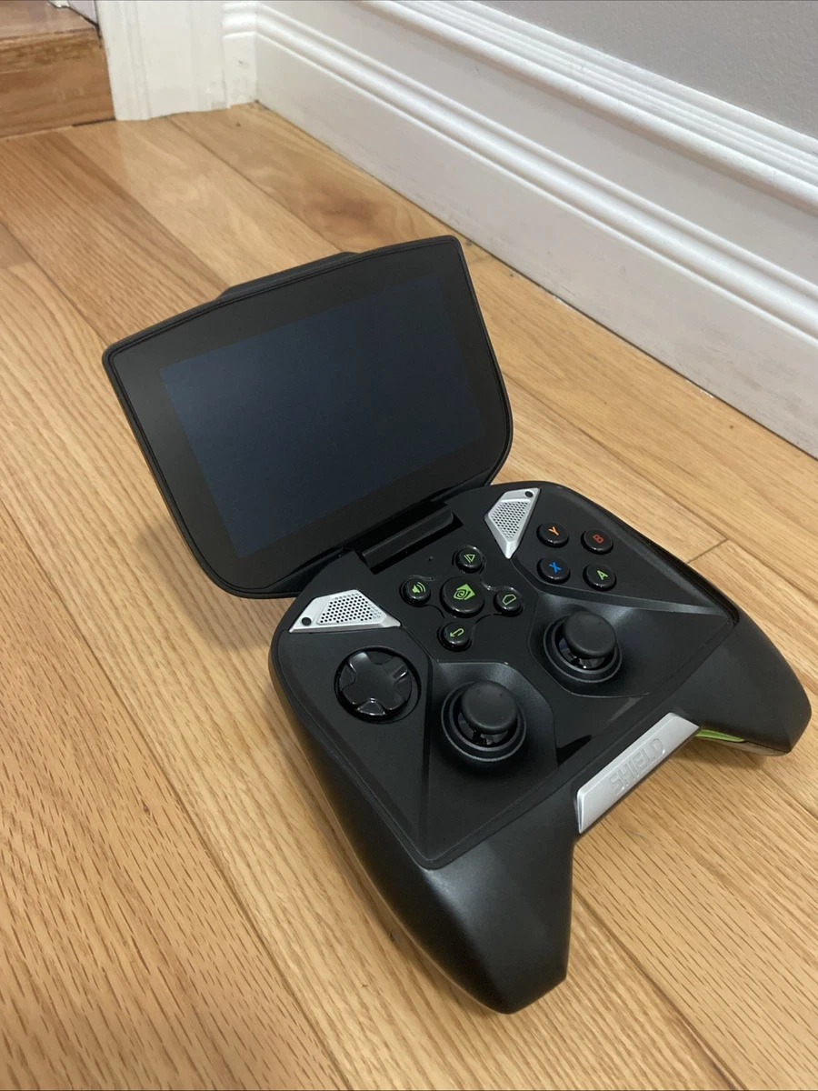 NVIDIA Shield Portable Black Video Game Handheld Systems for sale