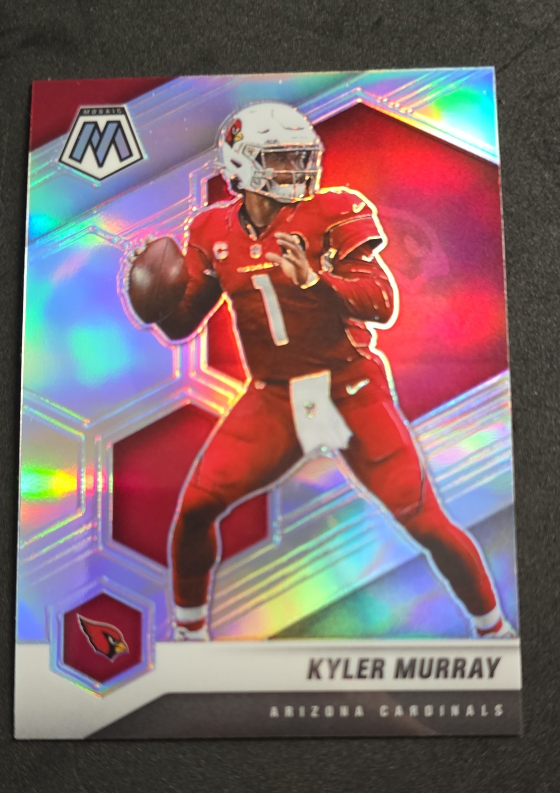 2021 Panini Mosaic - Kyler Murray #8 Silver Prizm