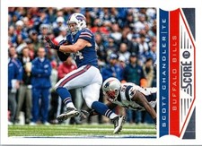 2013 Score - Scott Chandler #25