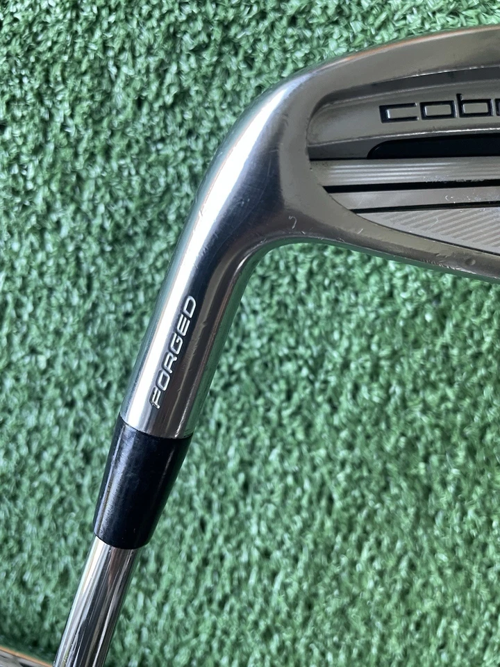 Cobra King Tour Irons 5-PW Stiff Flex Left Handed Mens Golf Clubs - Image 4 of 4