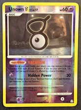 Unown (V) 79/146 Legends Awakened Reverse Holo Kent Kanetsuna Pokemon TCG MP