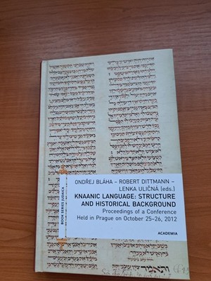Knaanic Language: Structure and Historical Background. Proceedings...2013. New