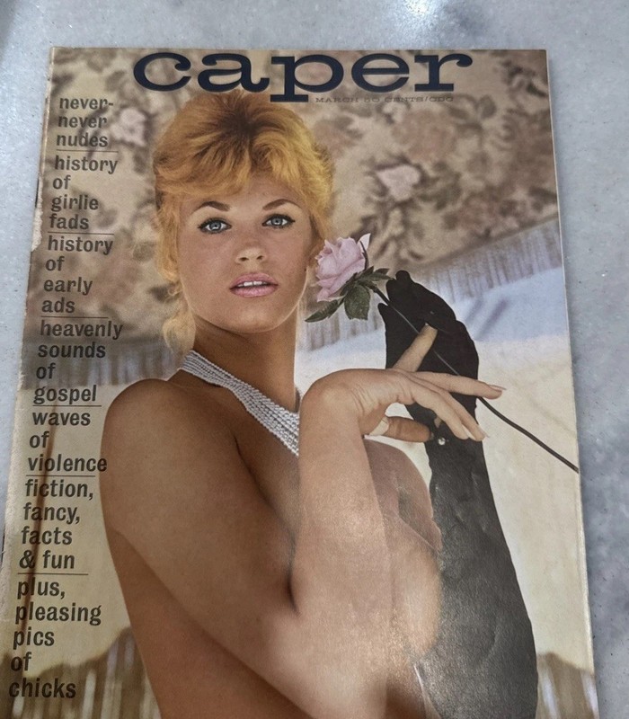 Caper Magazine March 1964