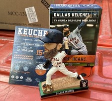 Dallas Keuchel Houston Astros MLB 2015 SGA Bobblehead NIB CY GG