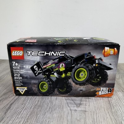 LEGO TECHNIC: Monster Jam Grave Digger (42118) New Sealed Box Damage
