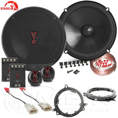JBL LAUTSPRECHER für TOYOTA HILUX VIII - 8 ab 2015 Front Tür 2-Wege 250W #B9G2