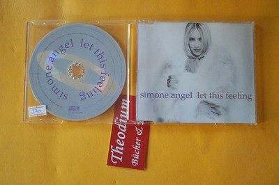 Simone Angel - Let this Feeling (Maxi CD) (#3704)