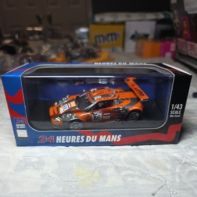 1/43 IXO LMM 225P SPYKER C8 SPYDER GT2R #86 le mans