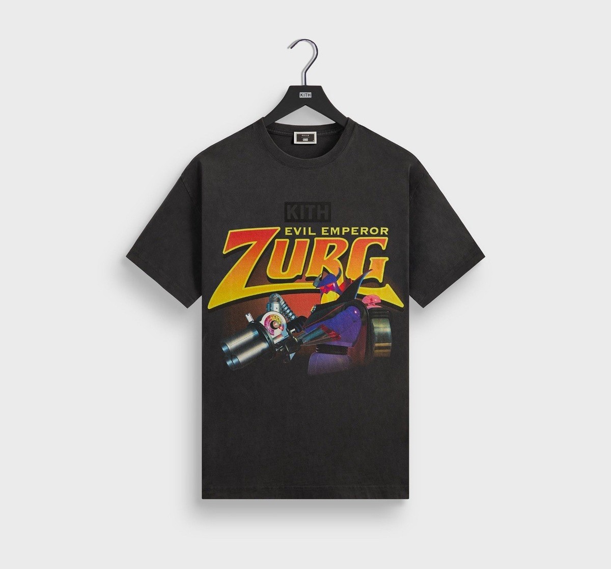 トップス Disney | Kith for Pixar Zurg Vintage Tee Disney | Kith for Pixar Zurg Vintage Tee XS Black NWT Soldout! | eBay