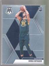 2019-20 Panini Mosaic - Rookie RC #225 Goga Bitadze - Indiana Pacers