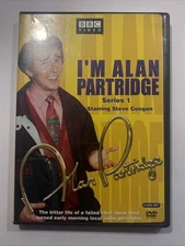 I'M ALAN PARTRIDGE: SERIES/SEASON 1 DVD (1997; Steve Coogan/BBC) Thames RARE OOP