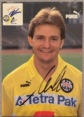 Autogramm - Eintracht Frankfurt 93/94 - original signiert - Frank Möller (2)