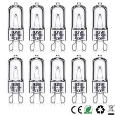 G9  220V Halogen 25W 40W 60W Replace Light Bulb dimmable Glass Capsule Lamp
