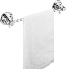 Suction Cup Towel Bar 16 Inch, Removable Vacuum Suction Towel Holder Suction Tow