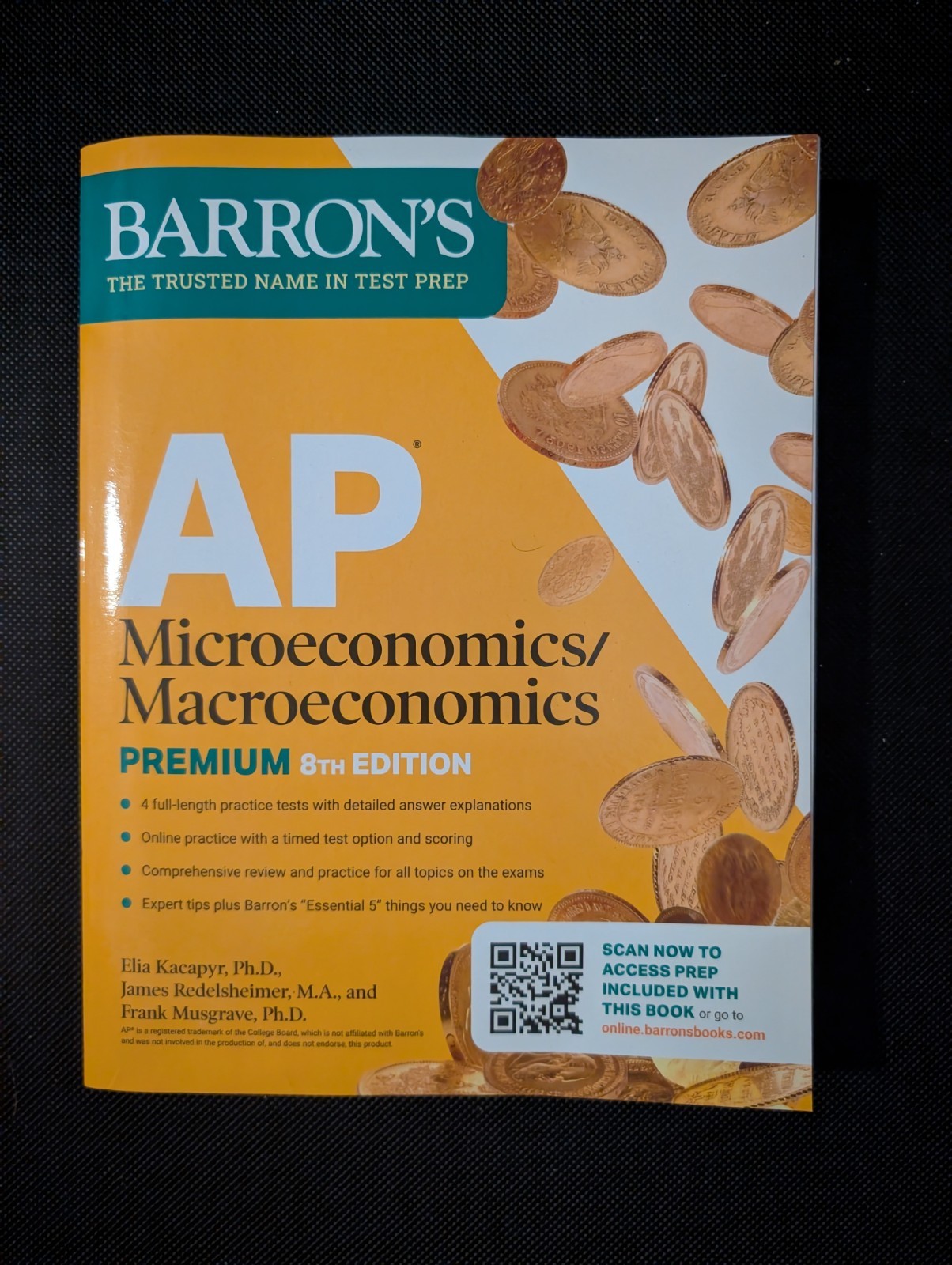 AP Microeconomics/Macroeconomics Premium, Eighth Edition (2026) | eBay
