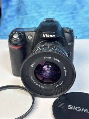 Nikon D50 W/ 18-35mm Sigma Lens (S5)