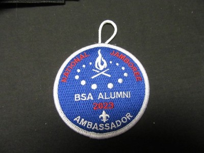2023 National Jamboree BSA Alumni Ambassador Patch       K2